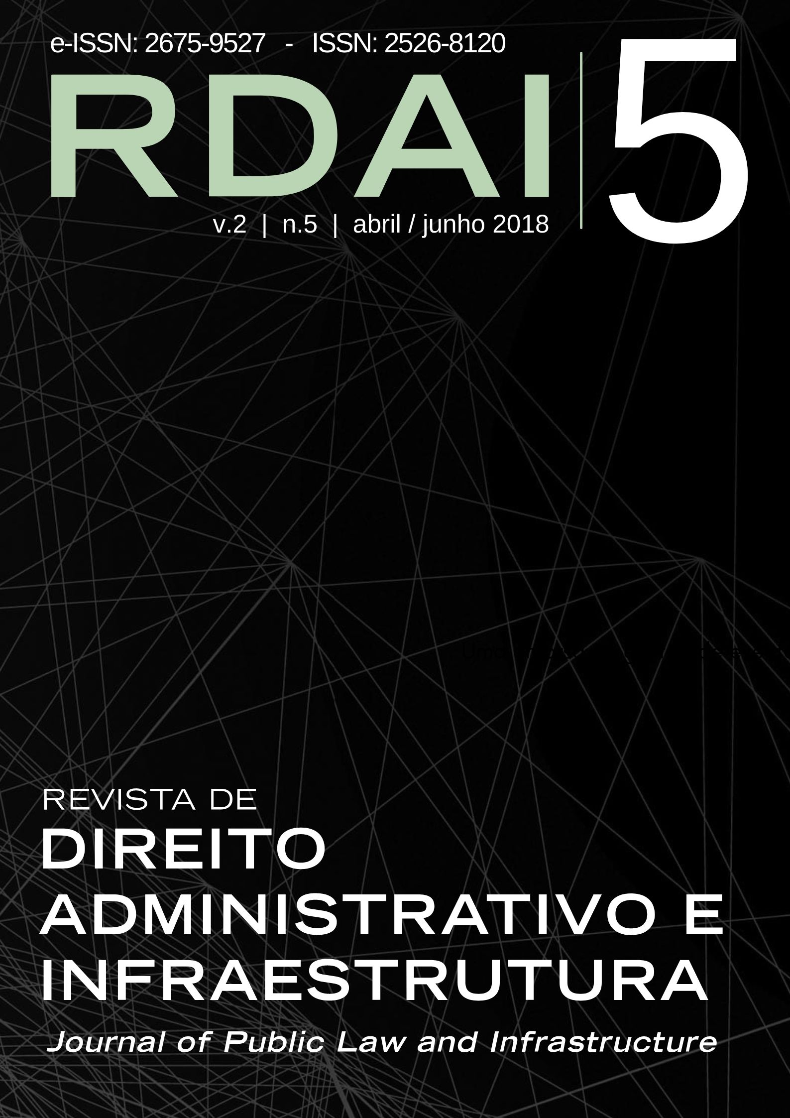 Revista de Direito Administrativo e Infraestrutura - RDAI