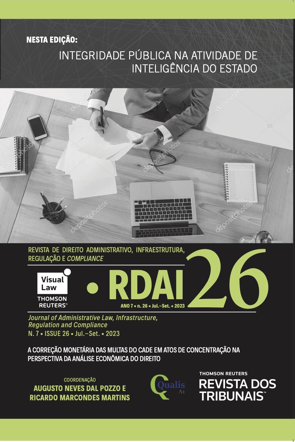 Revista de Direito Administrativo e Infraestrutura | RDAI 26